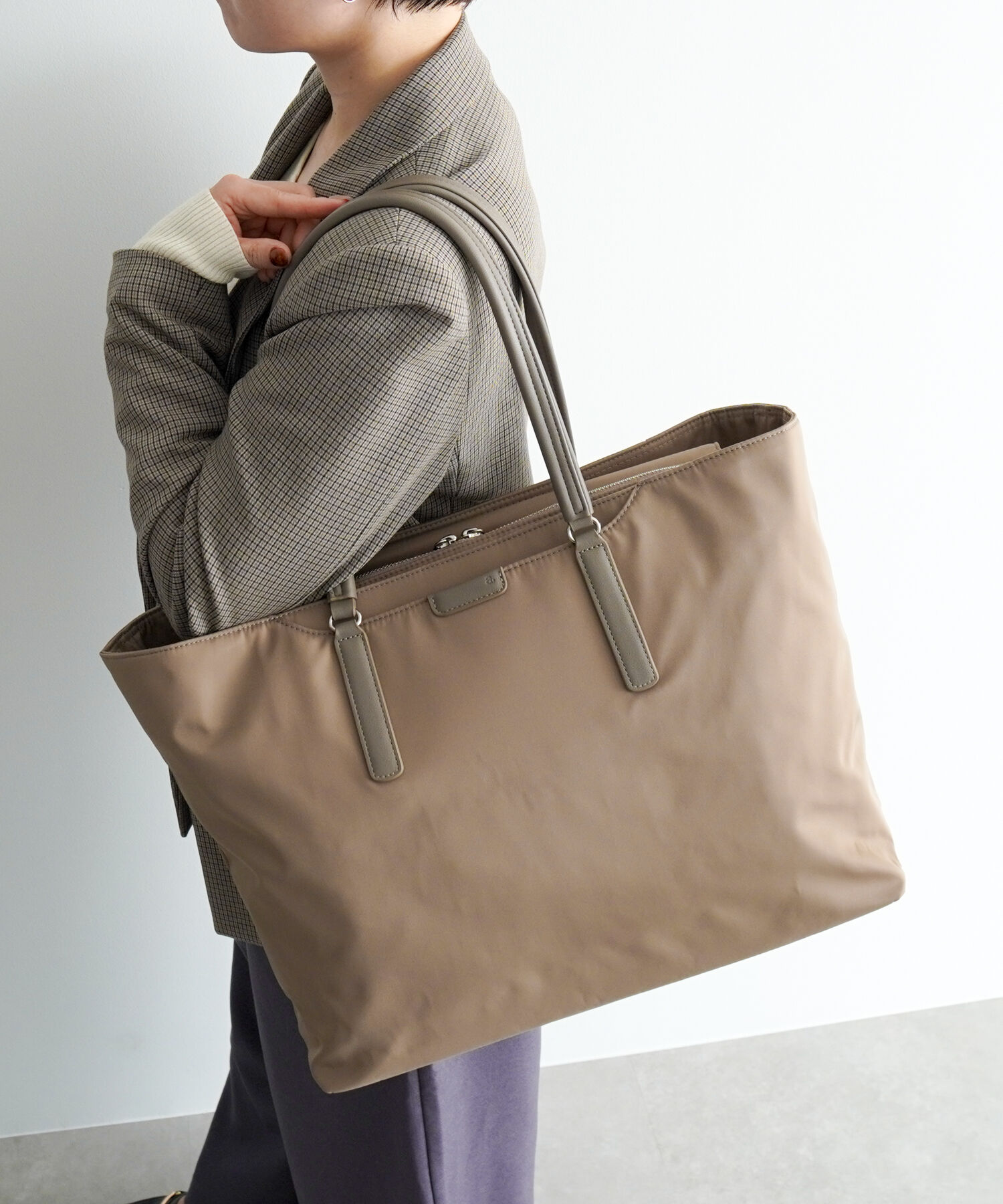 ace.「ace.／エース フロモ トートバッグ レディースビジネス B4 14.0インチサイズ 68812」|トートバッグ|