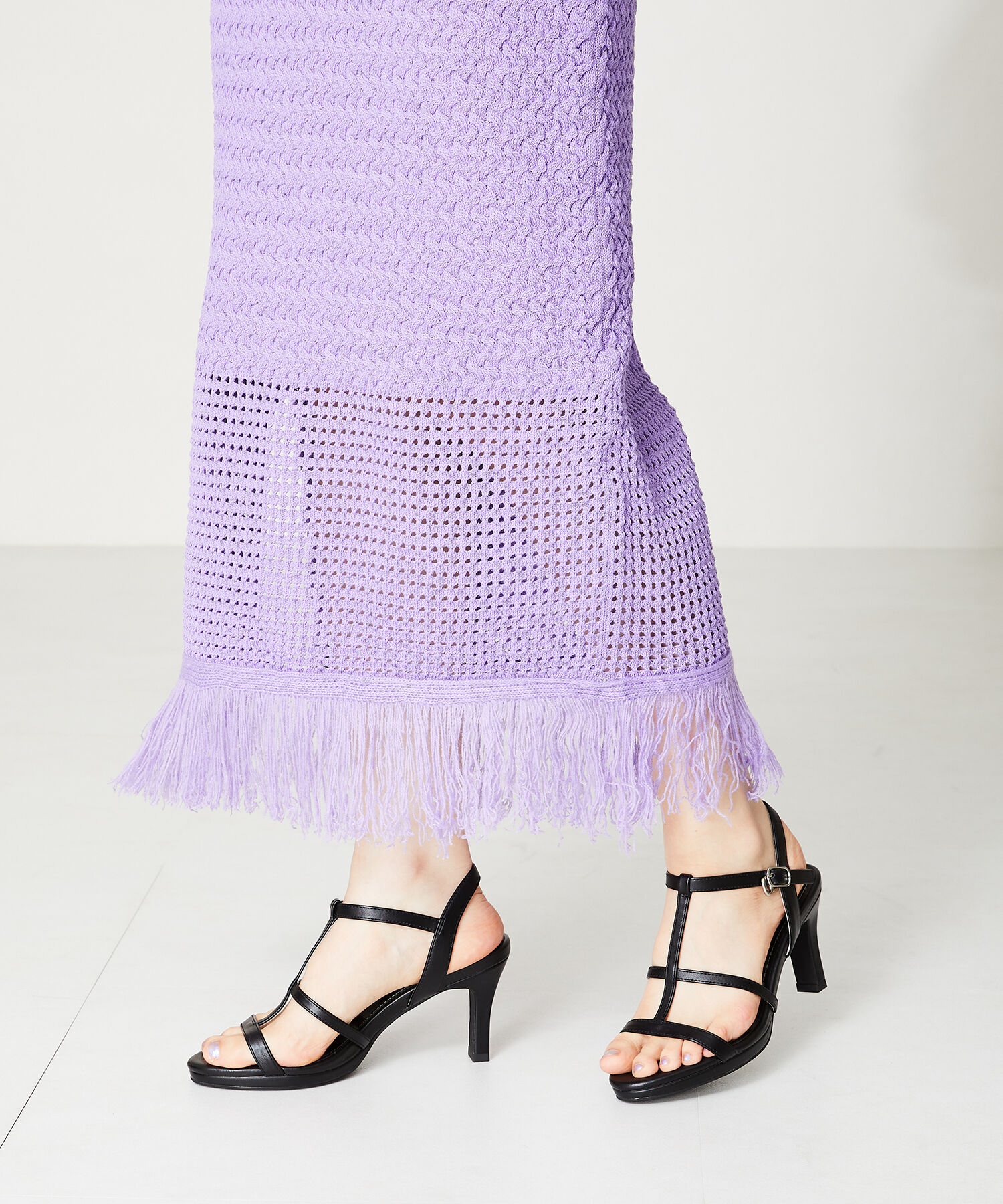 ORiental TRaffic「ボーンストラッププラットフォームサンダル/41206」|サンダル|