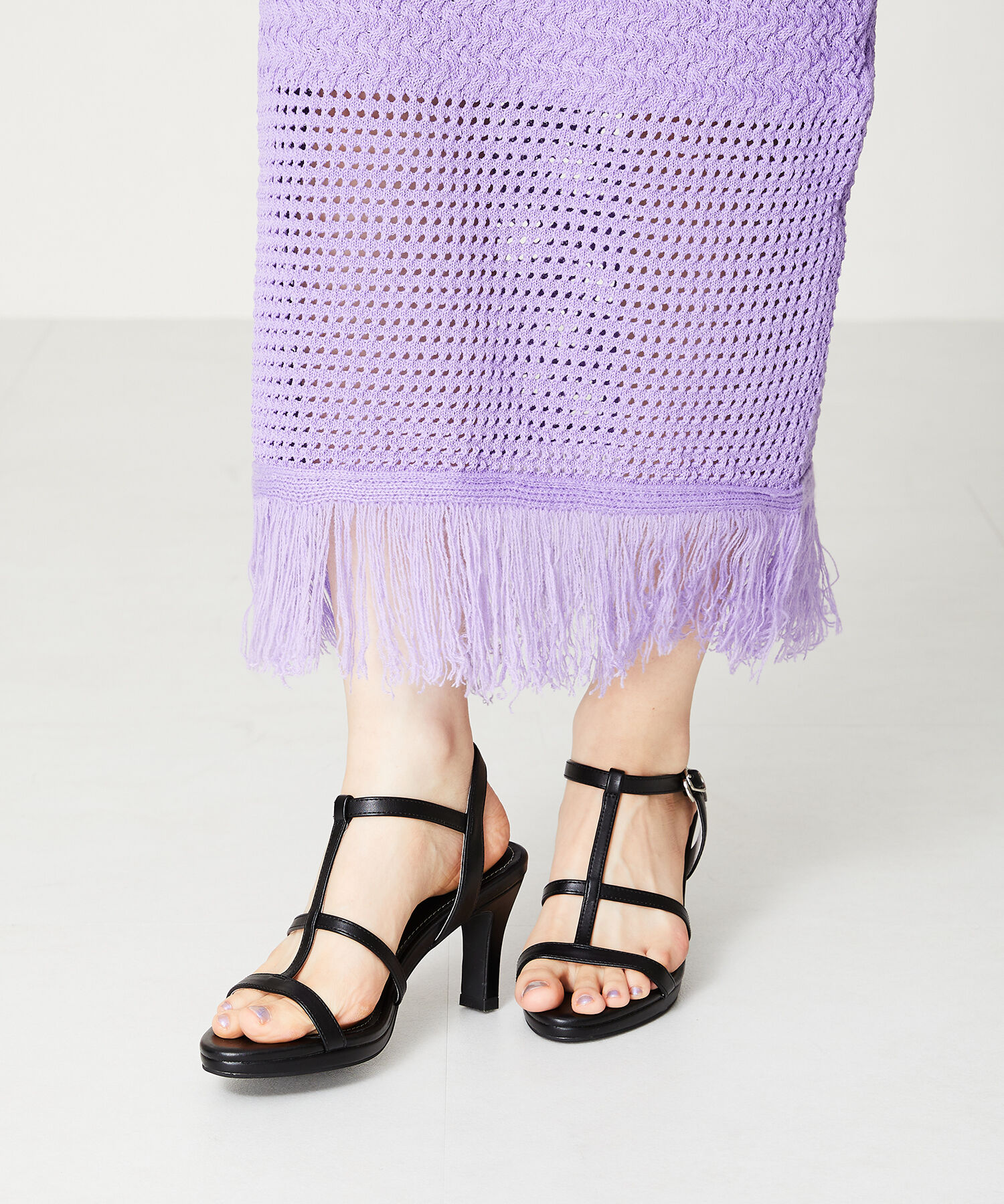 ORiental TRaffic「ボーンストラッププラットフォームサンダル/41206」|サンダル|