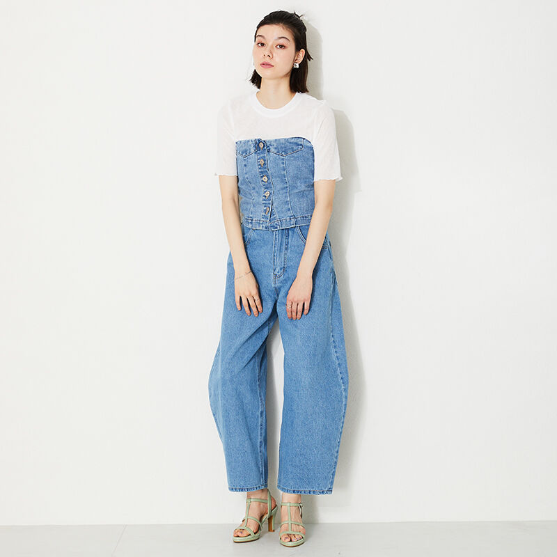 ORiental TRaffic「ボーンストラッププラットフォームサンダル/41206」|サンダル|