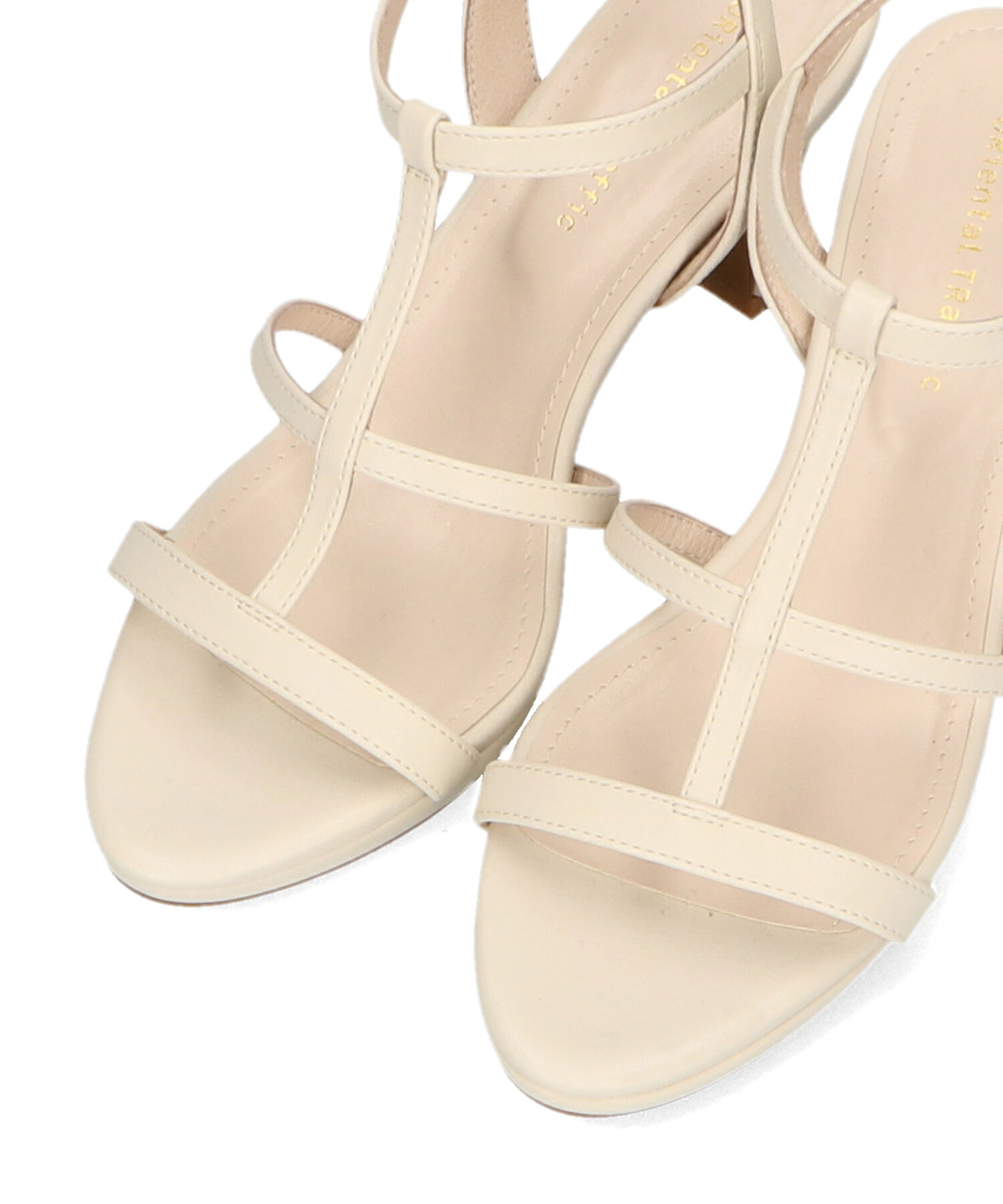 ORiental TRaffic「ボーンストラッププラットフォームサンダル/41206」|サンダル|