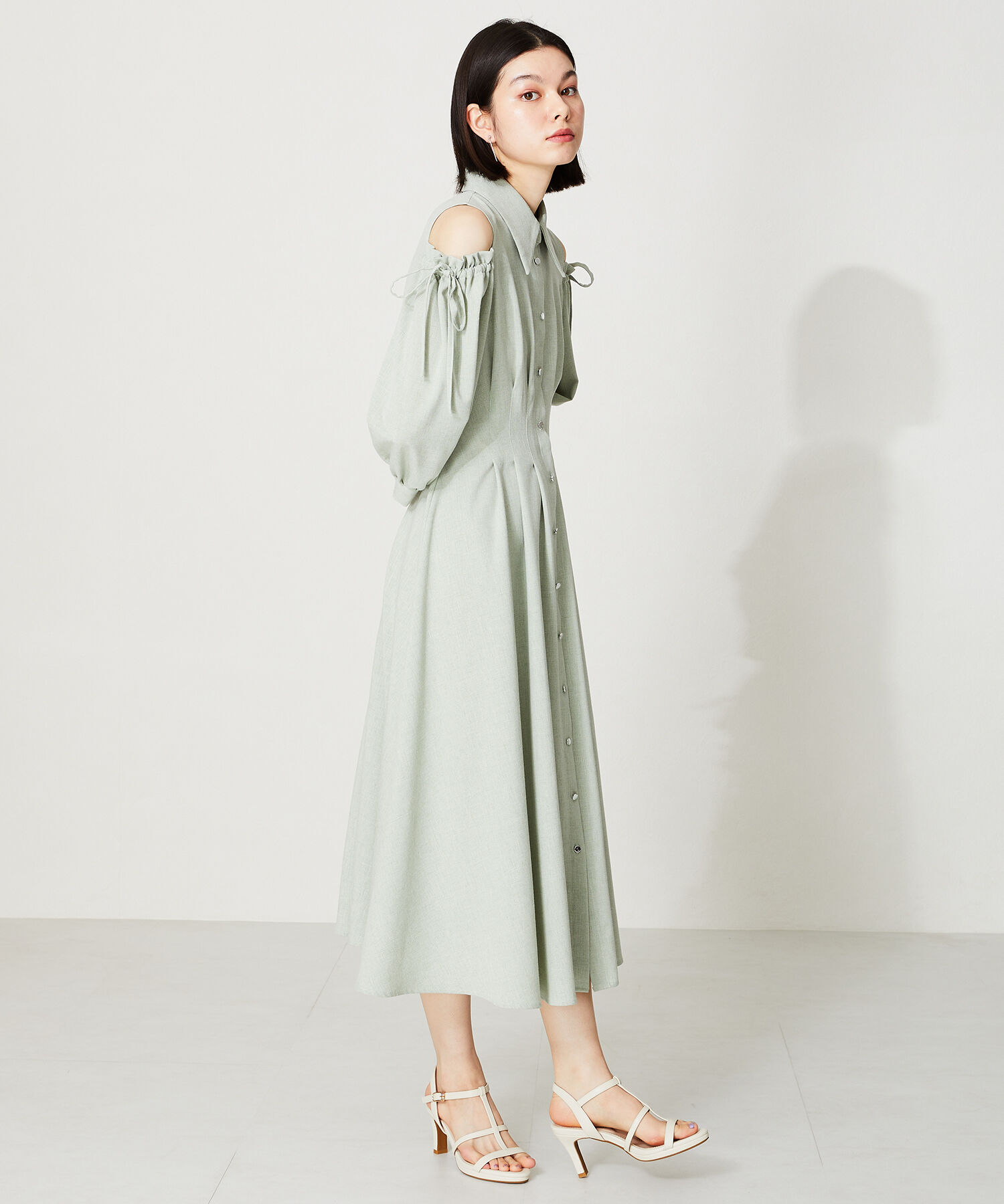 ORiental TRaffic「ボーンストラッププラットフォームサンダル/41206」|サンダル|