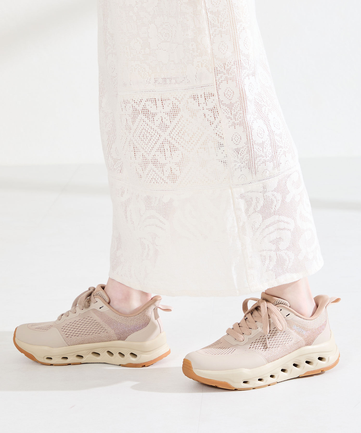 ORiental TRaffic「●2026春夏新作● 【 瞬間フィット 】 シューレース スニーカー /OT3798」|スニーカー|