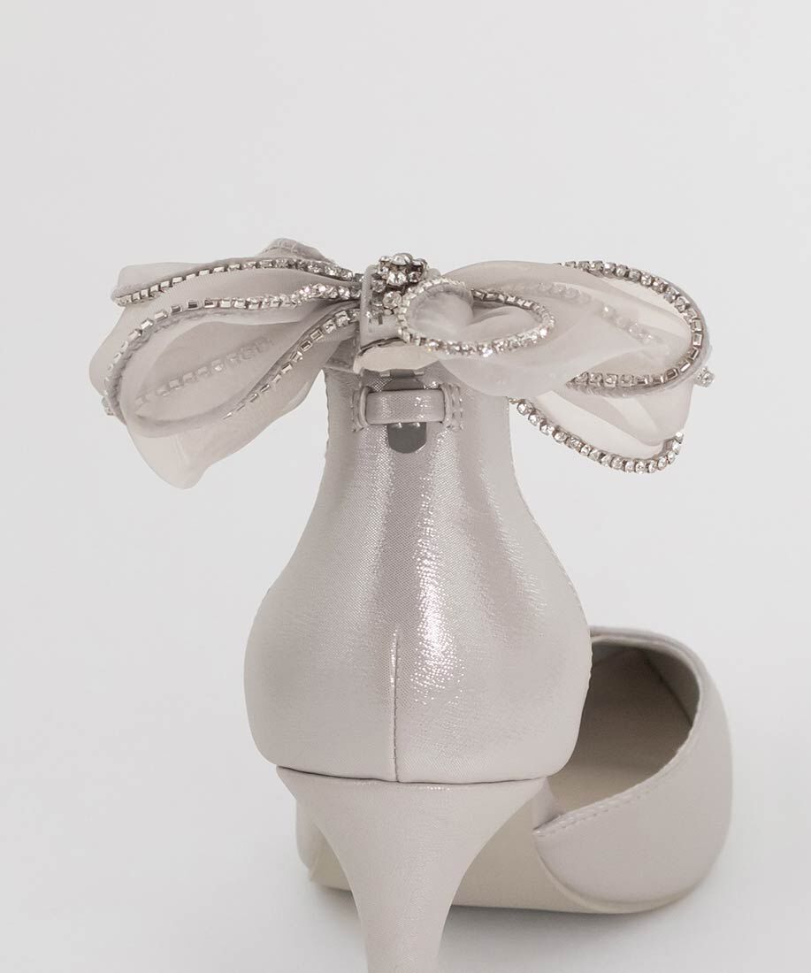  「3WAYリボンセパレートパンプス」|パンプス|