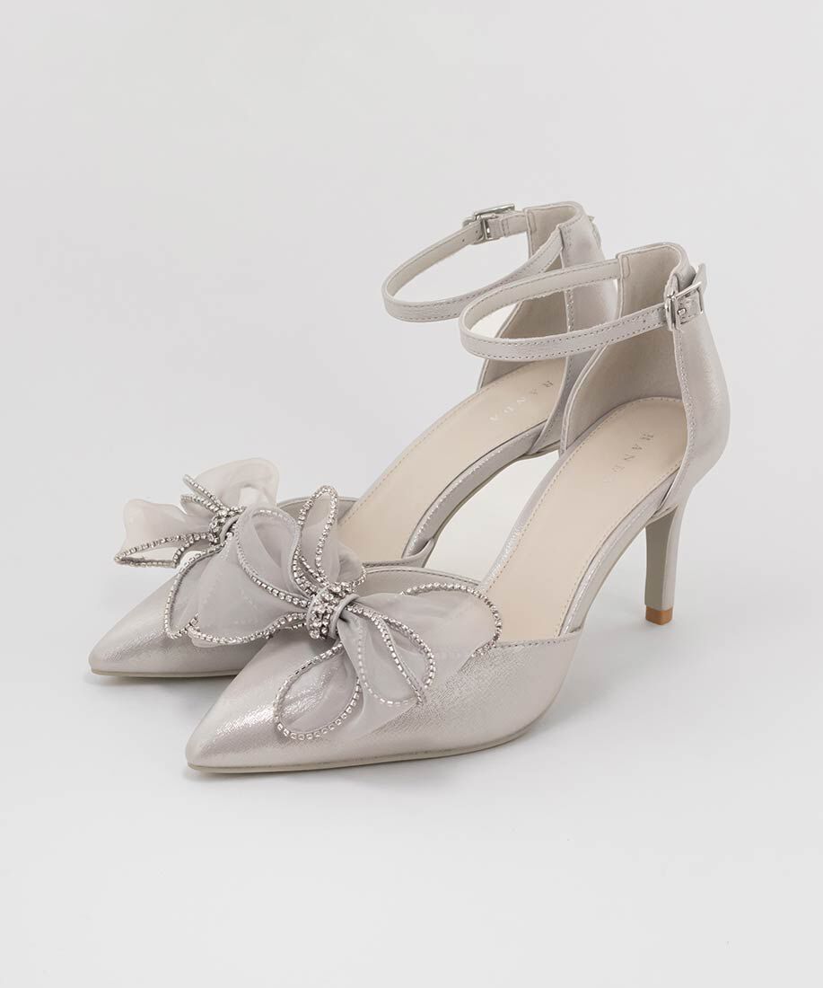  「3WAYリボンセパレートパンプス」|パンプス|