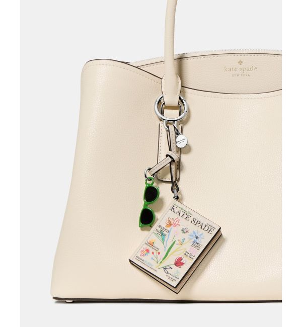 kate spade new york「チャームド マガジン バッグ チャーム」|ストラップ|MULTI