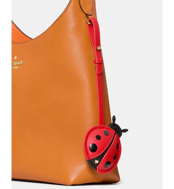 kate spade new york「クリッターズ リビー レディ バグ バッグ チャーム」|ストラップ|