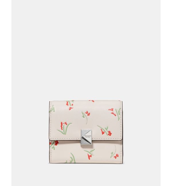 kate spade new york「デコ ヴァイブラント バズ スモール フラップ ウォレット」|財布|DK CONCH