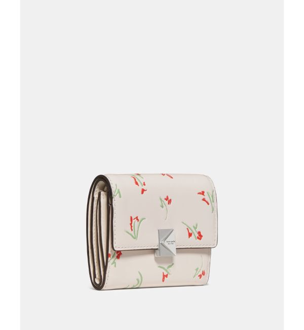 kate spade new york「デコ ヴァイブラント バズ スモール フラップ ウォレット」|財布|