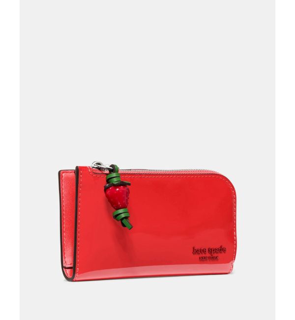 kate spade new york「デヴィン パテント バイフォールド ウォレット」|財布|