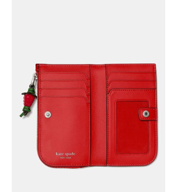 kate spade new york「デヴィン パテント バイフォールド ウォレット」|財布|