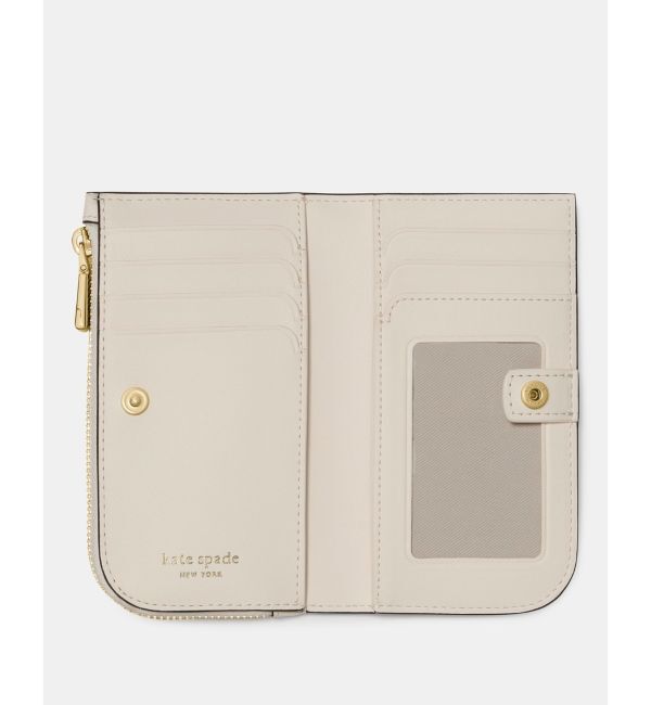 kate spade new york「デヴィン ヴァイブラント バズ バイフォールド ウォレット」|財布|