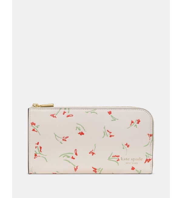 kate spade new york「デヴィン ヴァイブラント バズ ジップ アラウンド コンチネンタル ウォレット」|財布|DK CONCH