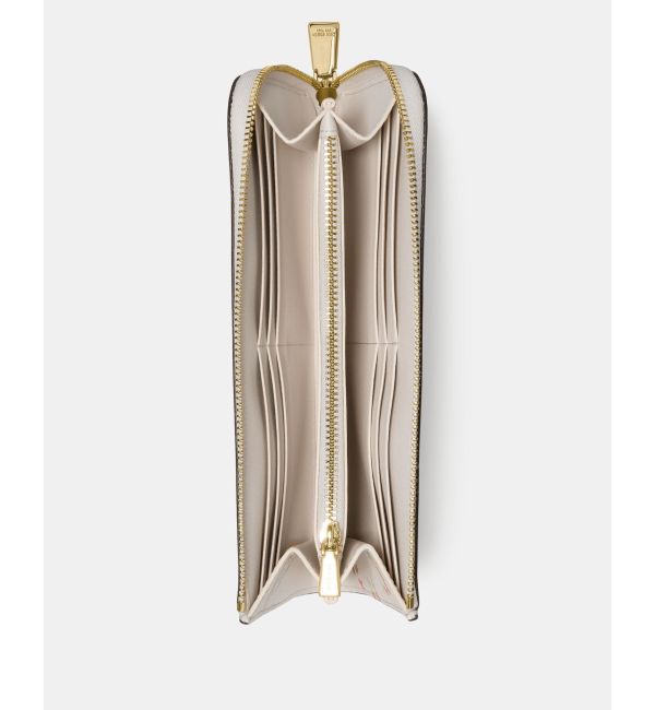 kate spade new york「デヴィン ヴァイブラント バズ ジップ アラウンド コンチネンタル ウォレット」|財布|