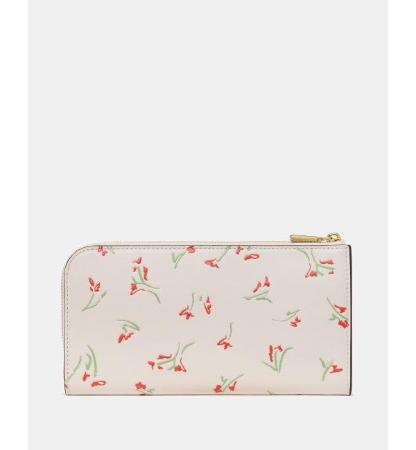 kate spade new york「デヴィン ヴァイブラント バズ ジップ アラウンド コンチネンタル ウォレット」|財布|