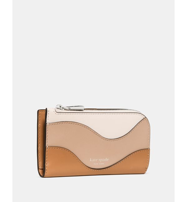 kate spade new york「デヴィン ウェービー バイフォールド ウォレット」|財布|