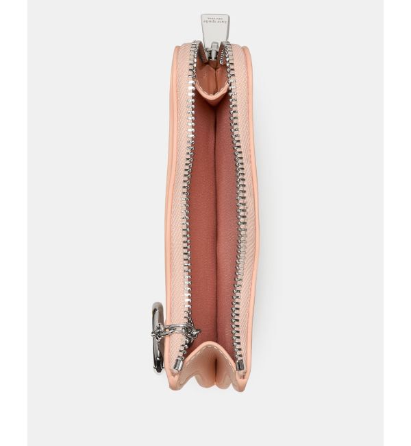 kate spade new york「ウェービー ミニ ジップ カード ケース」|財布|