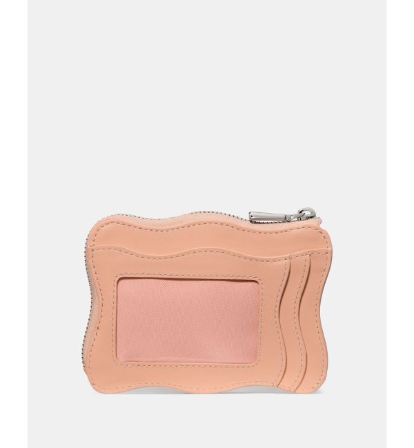 kate spade new york「ウェービー ミニ ジップ カード ケース」|財布|