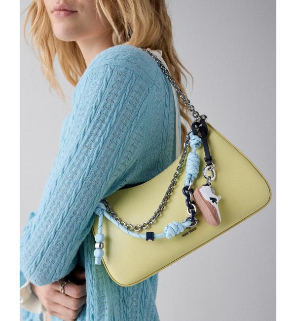 kate spade new york「チャームド コード ロープ チェーン」|ストラップ|Ocean Side