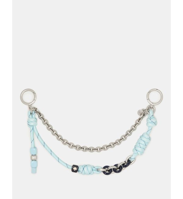 kate spade new york「チャームド コード ロープ チェーン」|ストラップ|