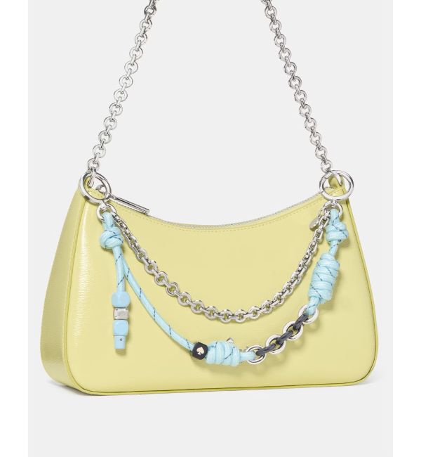 kate spade new york「チャームド コード ロープ チェーン」|ストラップ|