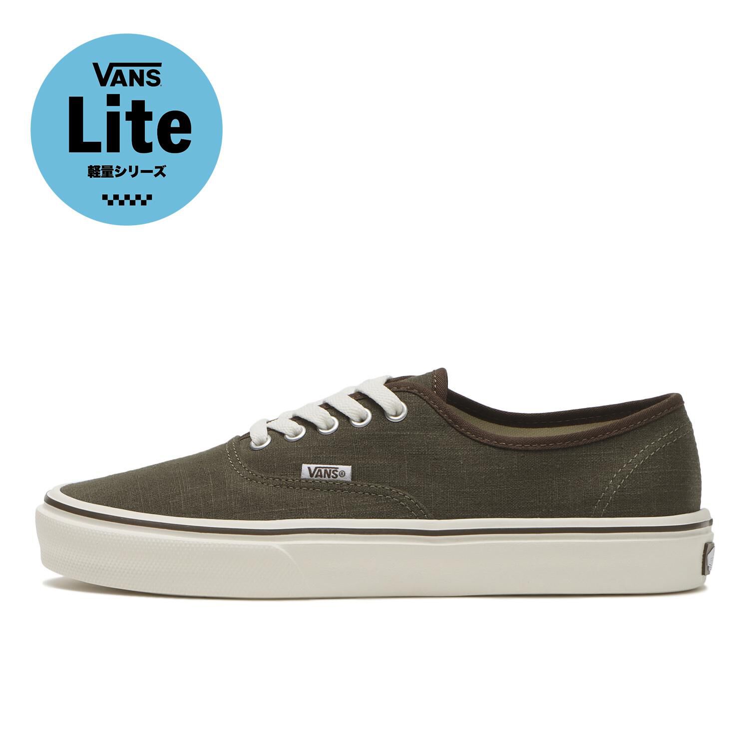 VANS「【VANS】AUTHENTIC LITE」|スニーカー|グリーン