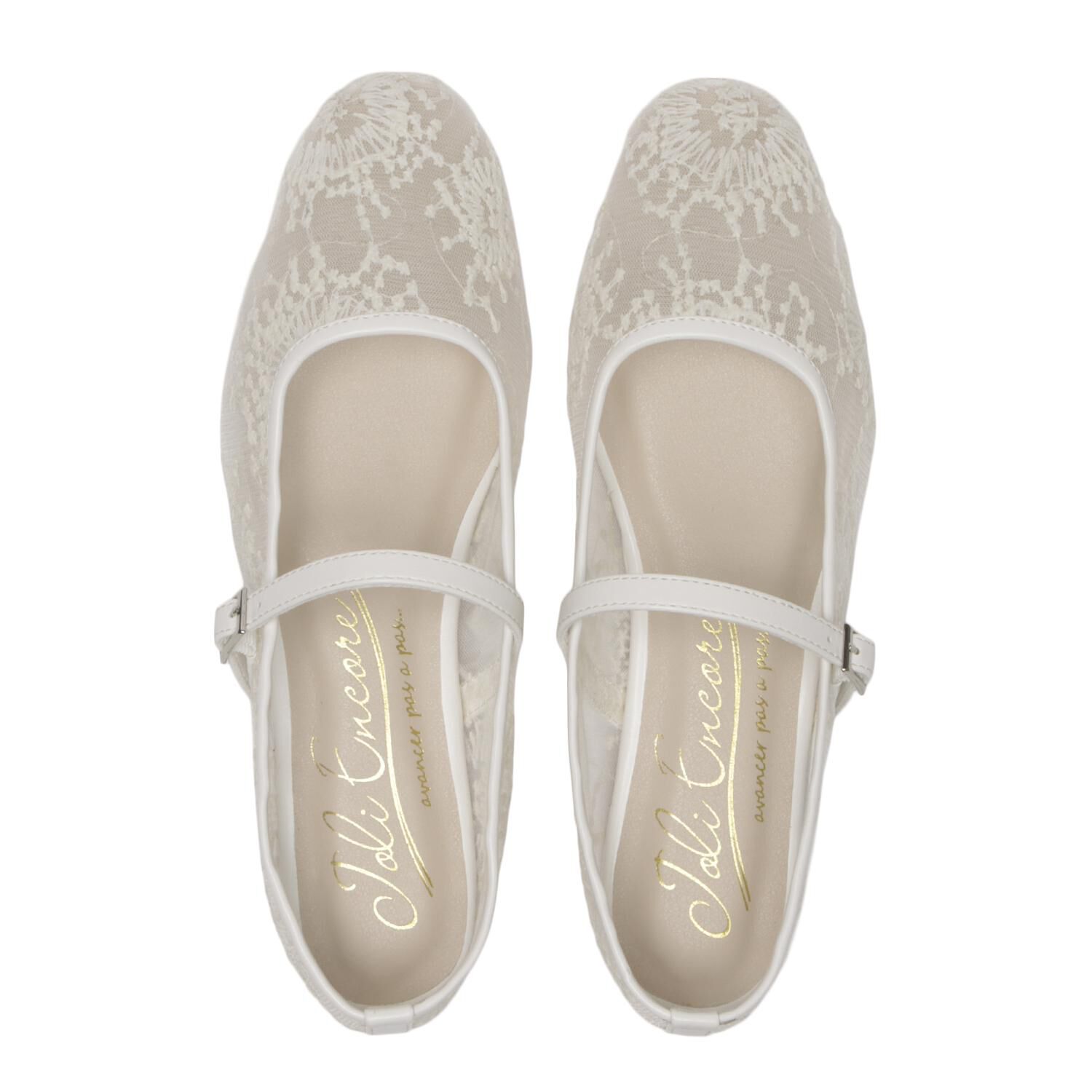 JOLI ENCORE「【JOLI ENCORE(TH)】TULLE MJ 1」|パンプス|