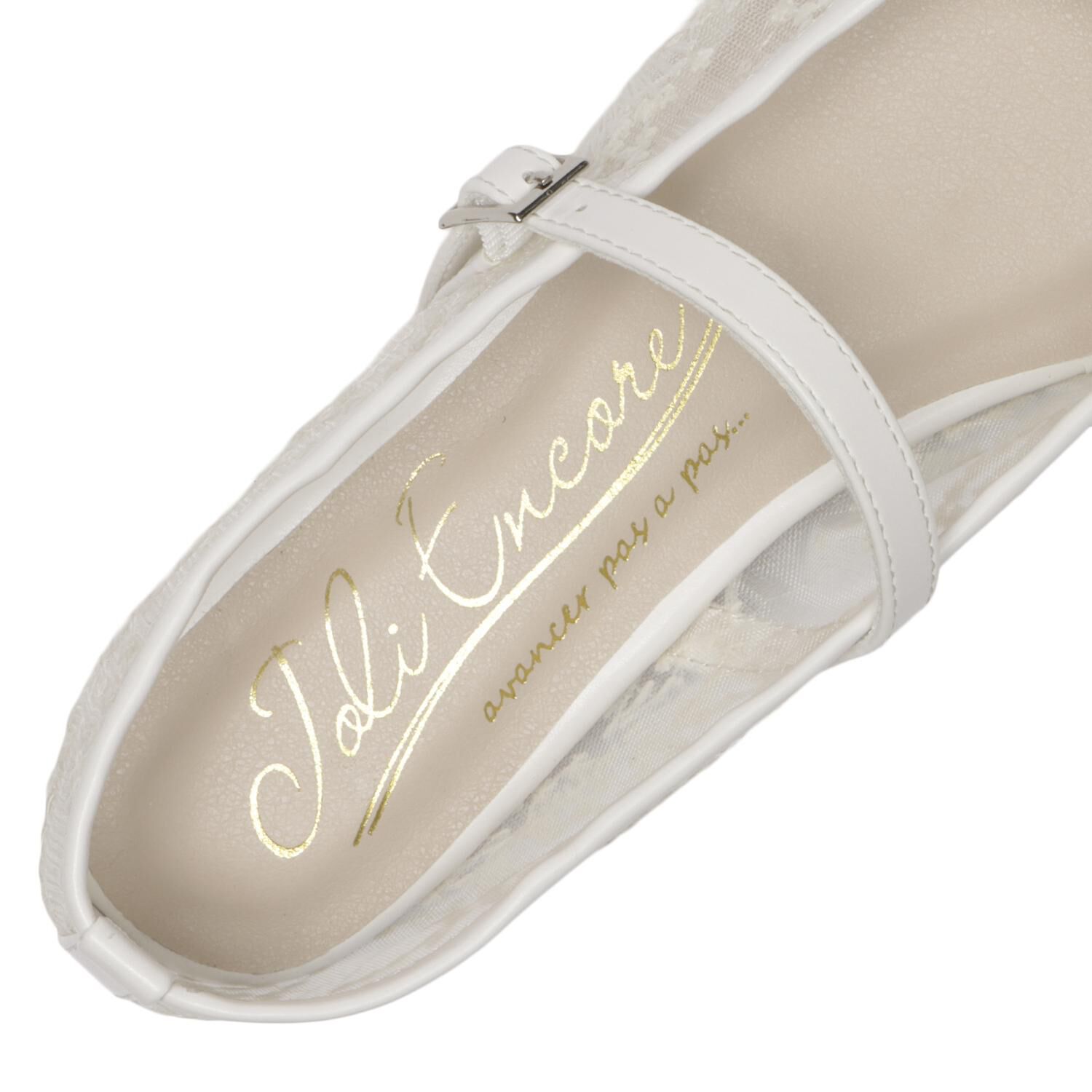 JOLI ENCORE「【JOLI ENCORE(TH)】TULLE MJ 1」|パンプス|