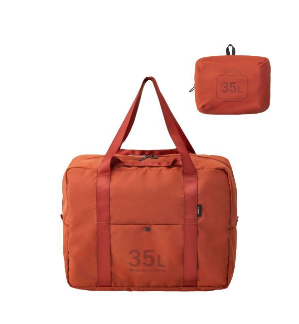 MILESTO「MILESTO UTILITYポケッタブルボストンバッグ 35L」|ボストンバッグ|