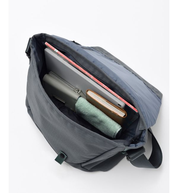 MILESTO「Hutte メッセンジャーバッグ L」|ショルダー・メッセンジャー|