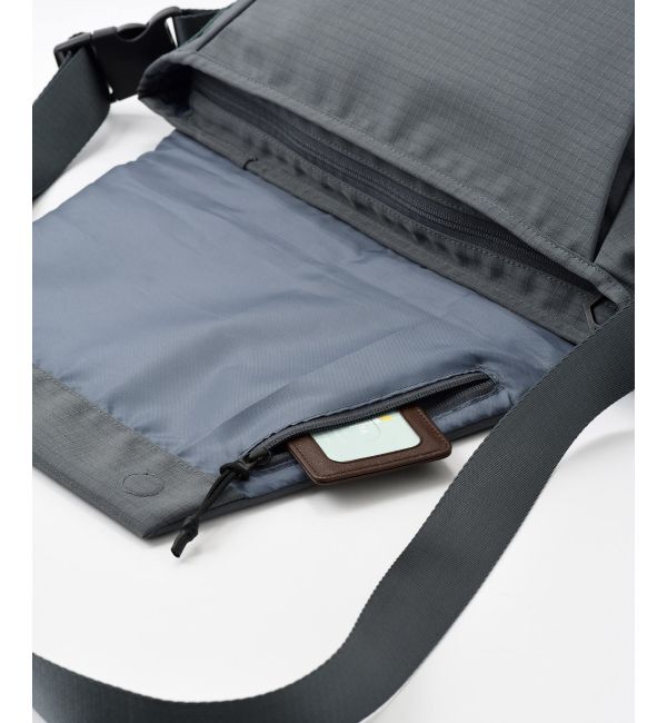 MILESTO「Hutte メッセンジャーバッグ L」|ショルダー・メッセンジャー|