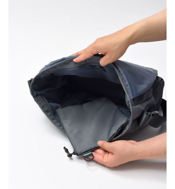 MILESTO「Hutte メッセンジャーバッグ L」|ショルダー・メッセンジャー|