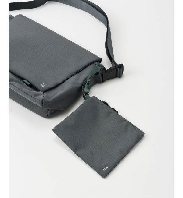 MILESTO「Hutte メッセンジャーバッグ L」|ショルダー・メッセンジャー|