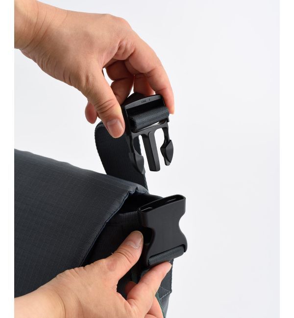 MILESTO「Hutte メッセンジャーバッグ L」|ショルダー・メッセンジャー|