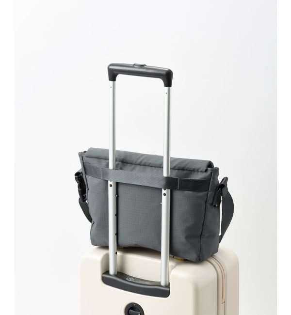 MILESTO「Hutte メッセンジャーバッグ L」|ショルダー・メッセンジャー|