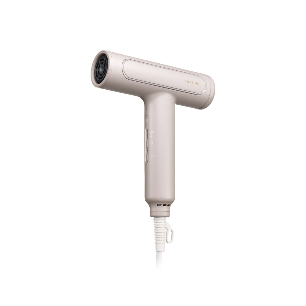 FESTINO「フェスティノ　ツヤモイストドライヤー Re  FDR-1」|ヘアスタイリング|サンドベージュ