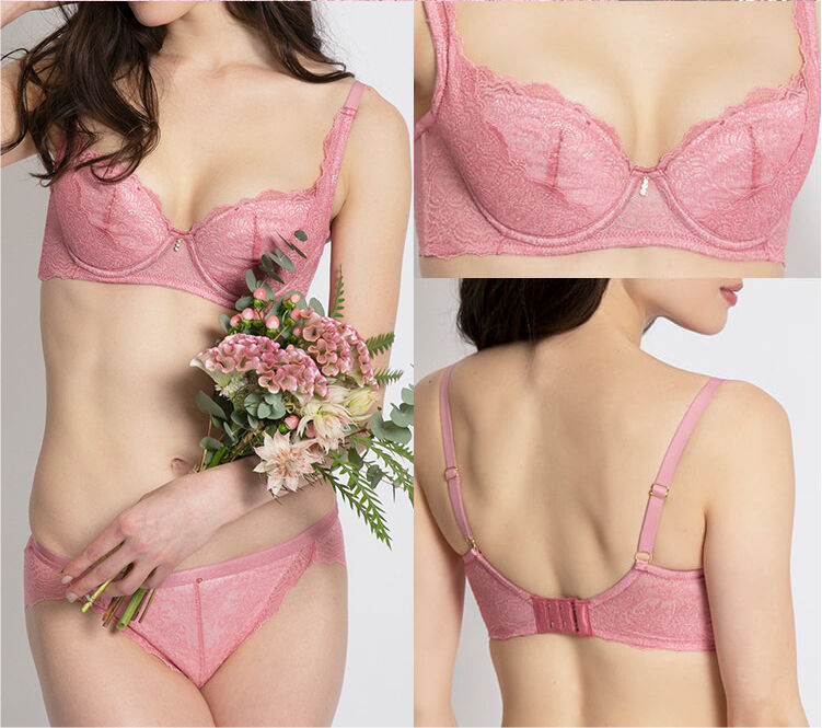 intesucre「アンテシュクレ intesucre 重力に逆らう脇高ブラ ブラジャー単品 全5色 E-G/65-75 EBT003」|インナー|RP