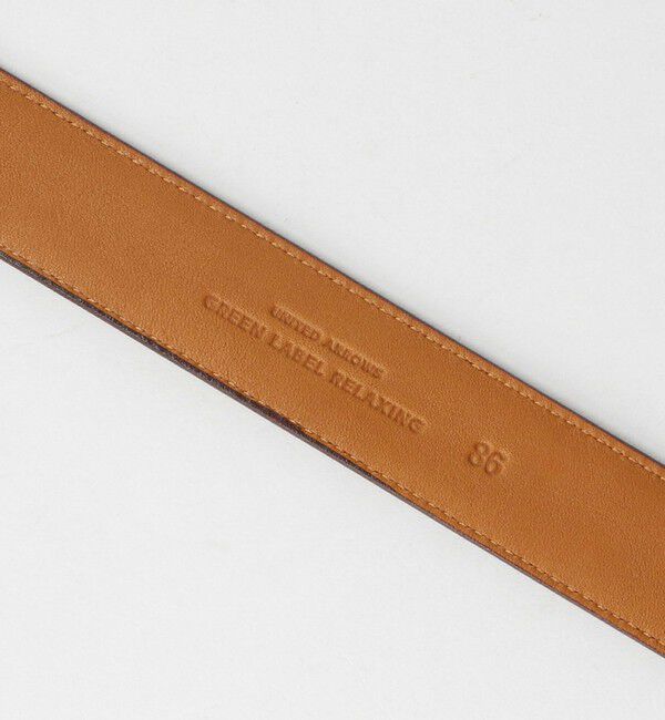 UNITED ARROWS green label relaxing「アドバン 30mm V2 ドレスベルト」|ベルト|