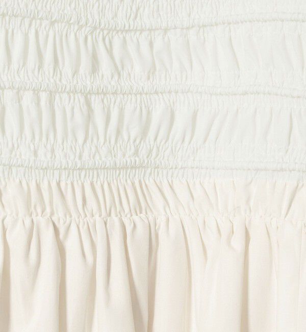 EMMEL REFINES「＜EMMEL REFINES＞EM シャーリング キャミ ワンピース」|ワンピース|