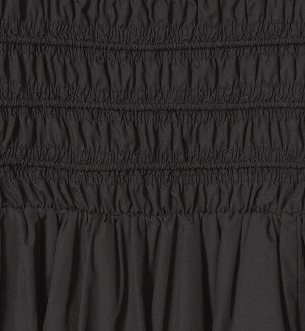 EMMEL REFINES「＜EMMEL REFINES＞EM シャーリング キャミ ワンピース」|ワンピース|