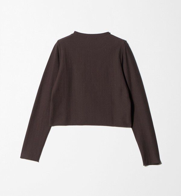 BEAUTY&YOUTH UNITED ARROWS「コットンポリエステル ラメロングスリーブカットソー」|Tシャツ・カットソー|