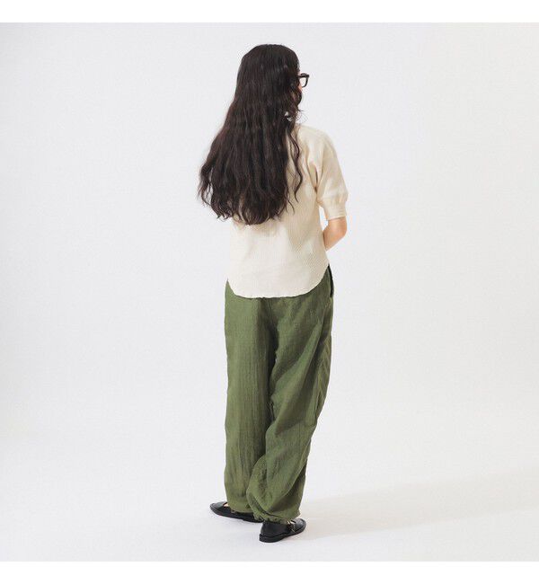 BEAMSBOY「ダメージ サーマル Tシャツ」|Tシャツ・カットソー|