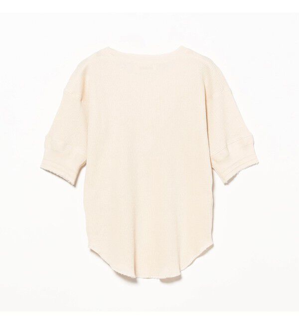 BEAMSBOY「ダメージ サーマル Tシャツ」|Tシャツ・カットソー|