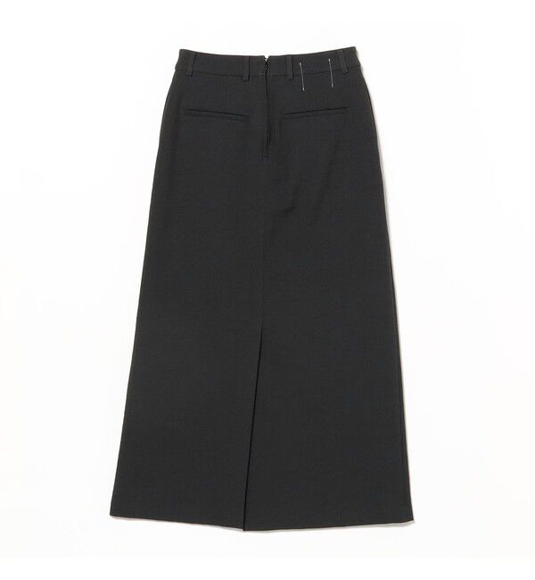 Demi-Luxe BEAMS 「AK+1 / フロント 切り替え スカート」|スカート|