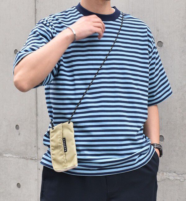 SHIPS any「【SHIPS any別注】MAISON CANVVAS: 【ユニセックス】 マルチ ポーチ◇」|ポーチ|