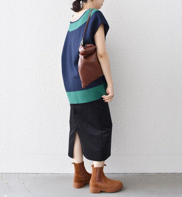 SHIPS for women「*〈手洗い可能〉ストレッチ コーデュロイ イージー ナロー スカート ◇」|タイト|