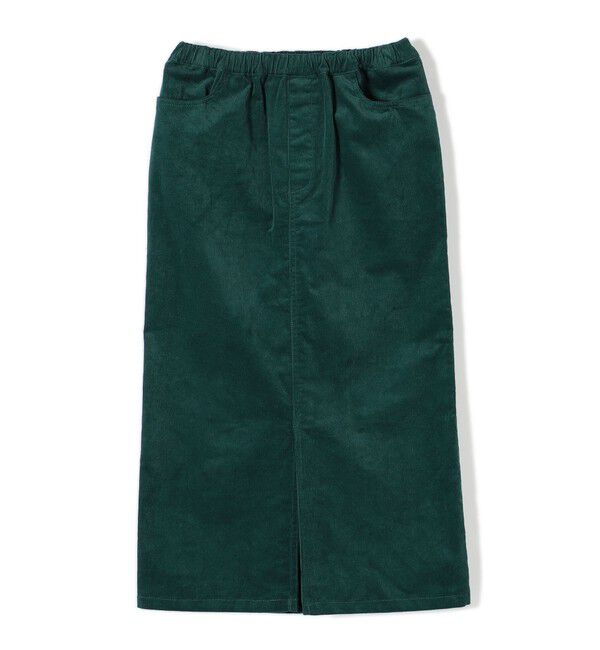 SHIPS for women「*〈手洗い可能〉ストレッチ コーデュロイ イージー ナロー スカート ◇」|タイト|