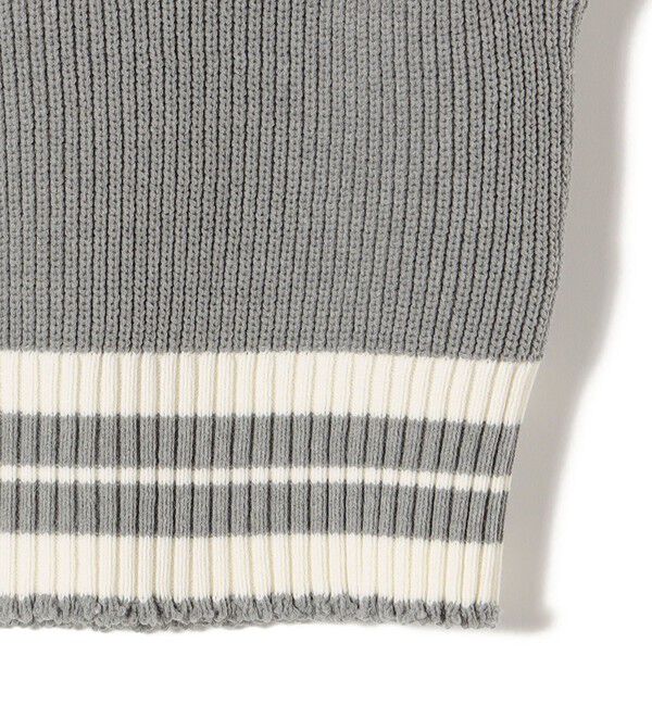 SHIPS for women「【SHIPS別注】WRAPINKNOT:〈手洗い可能〉チルデン ニット ベスト」|ベスト・ジレ|