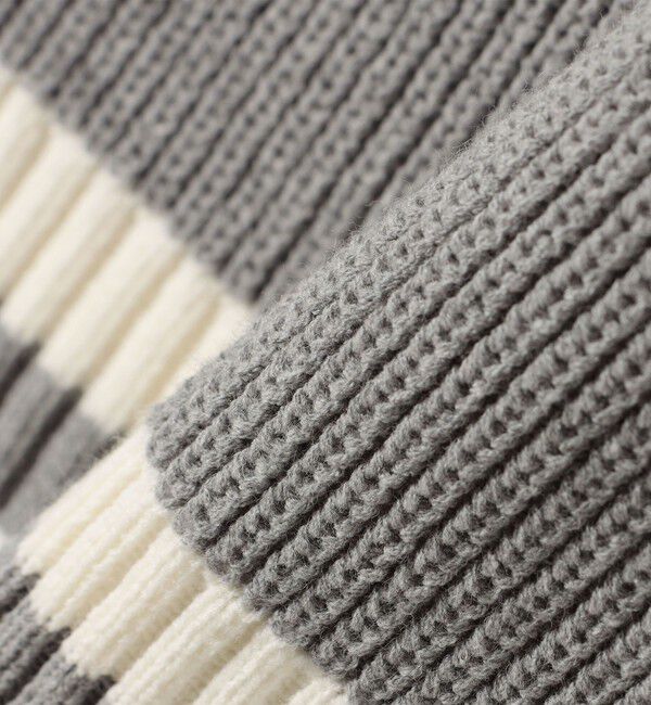 SHIPS for women「【SHIPS別注】WRAPINKNOT:〈手洗い可能〉チルデン ニット ベスト」|ベスト・ジレ|