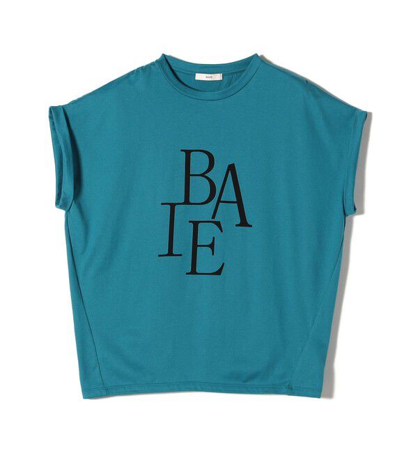 SHIPS for women「ローズペトール 半袖 プリント TEE」|Tシャツ・カットソー|